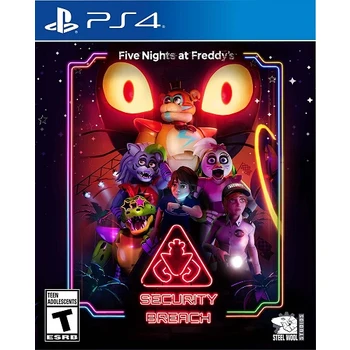 Scott Five Nights At Freddys Security Breach PS4 Playstation 4 Game